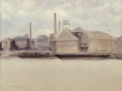 Battersea Reach by Paul Fordyce Maitland